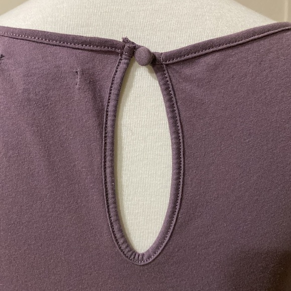 Express Lavender Lace Top, Size XS - Picture 5 of 7